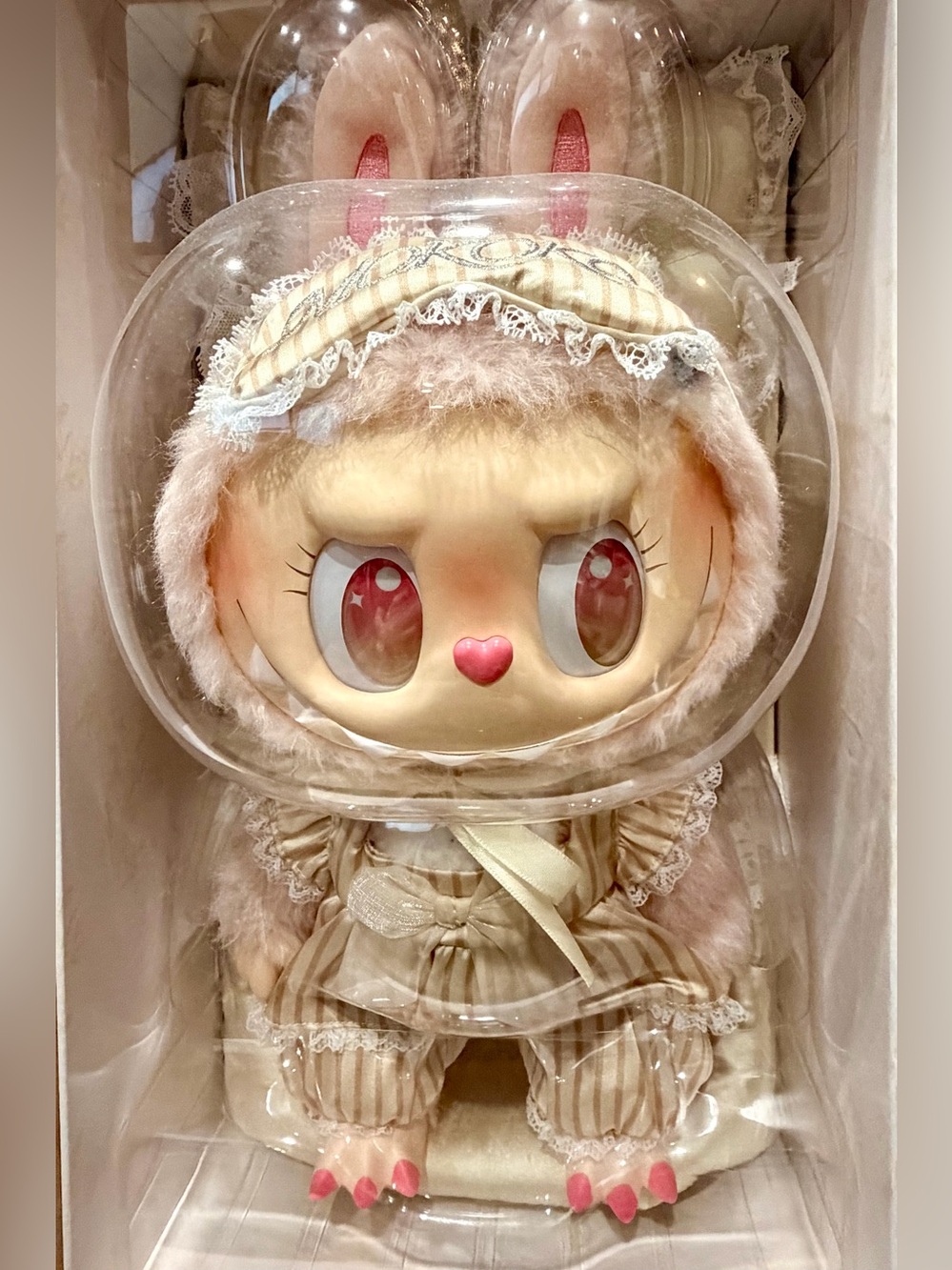Authentic WAKE UP in Spring Days Series - MOKOKO Vinyl Plush Doll Gift Box - Picture 5 of 9